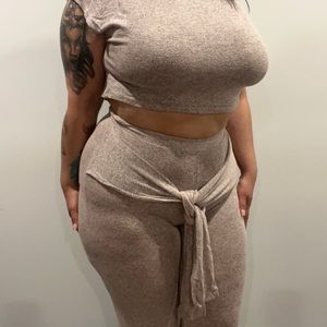 Fashion Nova Pink Set